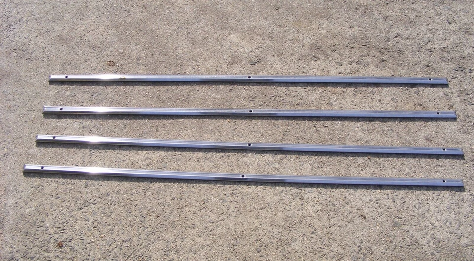 Jeep Grand Wagoneer set of roof trim strips -Luggage Cargo Slides 10A - Image 1 of 1