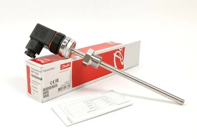 Danfoss 084Z4068 Temperature Transmitter, MBT 3560, 4-20mA 10-32V DC, -50 +50C - Image 1 of 4