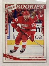 2013-14 O-Pee-Chee Marquee Rookie #543 Brian Lashoff RC Detroit Red Wings