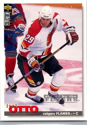 1995-96 Upper Deck Collector's Choice - #88 Joel Otto - Image 1 of 2