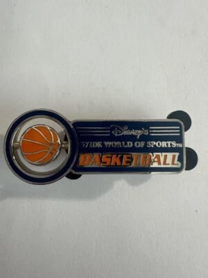 Disney's Wide World of Sports - Pin giratorio de baloncesto Disney F0 Foto 1 de 2