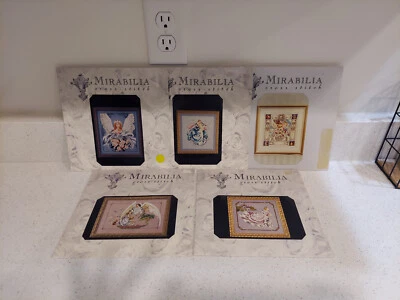 LOT Mirabilia Cross Stitch Pattern Only Guardian Angel Enchanted Dreamer Lot / 5 - Image 1 of 4