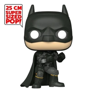 BATMAN - FUNKO POP! MOVIES #1188 - Figurine DC The Batman - 25cm - Imagen 1 de 7