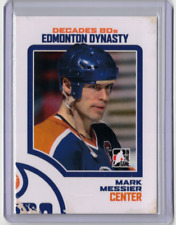 MARK MESSIER 10/11 ITG Decades 1980's 80s Edmonton Oilers Dynasty Insert ED-01 1