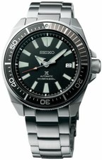 Seiko Samurai Prospex Black Divers Automatic Gents Watch SRPB51K1