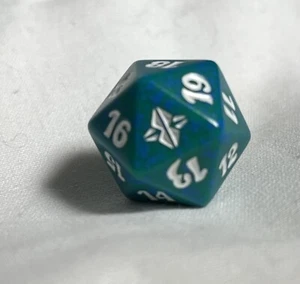 Rise of the Eldrazi Spindown Die Green Magic the Gathering Mtg Rare Life Counter - Picture 1 of 2