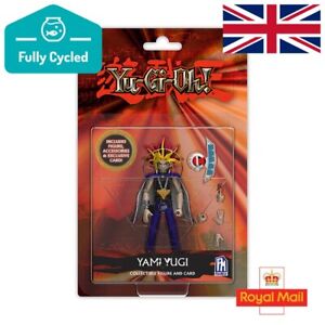 Yu-Gi-Oh! Yami Yugi Collectable Action Figure And Card - 12.7cm 5" - Series 1