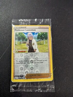 Pokemon Professor Laventon Professor Program Sealed Pack (2 cards) - Image 1 of 3