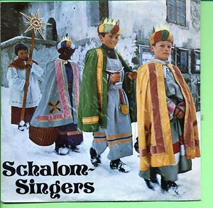 Schalom Singers-- Schallplatte Für  Sternsinger --Single- - Picture 1 of 1