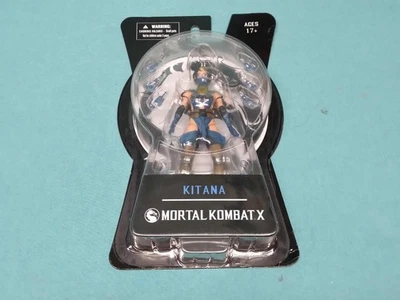 6-дюймовая фигурка Mezco Toyz Mortal Kombat X Kitana совершенно новая - Изображение 1 из 4