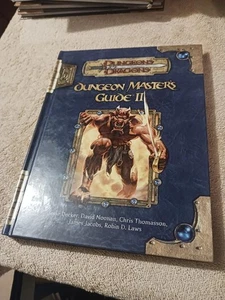 Dungeon Master's Guide II by James Jacobs, David Noonan, Chris Thomasson, Robin - Picture 1 of 2