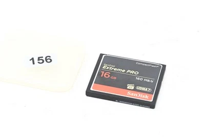 SanDisk Extreme 16GB 160MB/s UDMA CF Compact Flash Card - (#B003) - Image 1 of 2