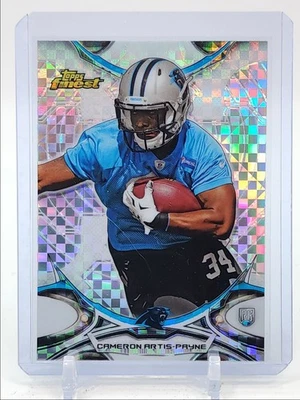 CAMERON ARTIS-PAYNE 2015 TOPPS FINEST ROOKIE X-FRACTOR PANTHERS RC Q3152 - Image 1 of 2