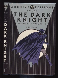 DC: Dark Knight Archives Volume 1 HB/DJ 1st/1st - Picture 1 of 5
