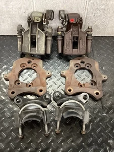 OEM 1996-2004 Ford Mustang Rear Brake Calipers Brackets Setup Fox Mustang - Bild 1 von 7