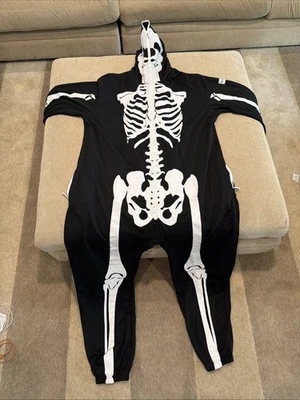 tipsy elves skeleton One Piece Men 3XL XXXL Halloween Costume - Image 1 of 4