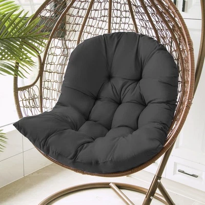 Swing Egg Chair Cushion One-Piece Basket Hammock Hanging Chair Replacement Pad - Image 1 of 4
