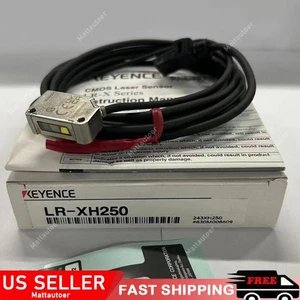 Keyence LR-XH250 Laser Sensor LRXH250 New Fast Shipping 1PC - Picture 1 of 3
