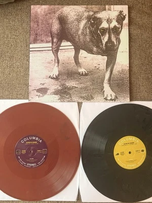 Alice in Chains - 2 LP colored vinyl rar selftitled 3 legged dog near mint - Bild 1 von 4