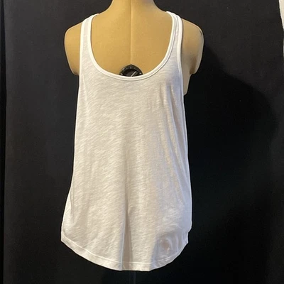 Camiseta sin mangas para mujer Victoria’s Secret blanca talla XS nueva con etiquetas Foto 1 de 4