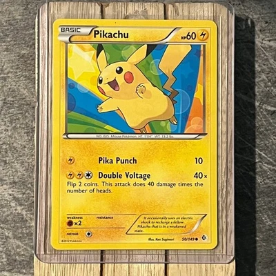 Pikachu Common Boundaries Crossed 50/149 LP | Pokemon TCG Card | ⚡ - Image 1 of 4