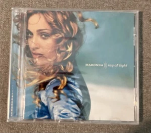 OOP German Import! MADONNA RAY OF LIGHT! SEALED! Frozen, Power Goodbye - Picture 1 of 4