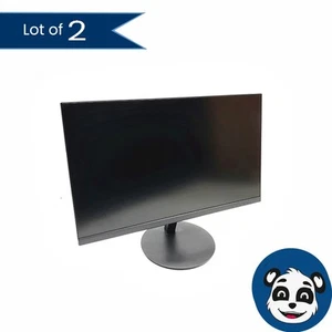 Lot of 2 PLANAR PLN2400, 24″ LCD Widescreen Monitor , VGA / HDMI, “B” - Picture 1 of 6