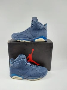 Nike Air Jordan 6 Retro "Diffused Blue" 384664-400 Men's Size 12 - Picture 1 of 9