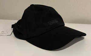 NUEVO CON ETIQUETAS Lululemon Mujer Bailarina Sombrero Bordado Logo Negro Elástico Correa Trasera Usado en Excelente Condición - Imagen 1 de 7