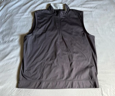 Walter Hagen Golf Vest L Short Sleeve Solid Athletic Comfortable Durable  - Image 1 of 4