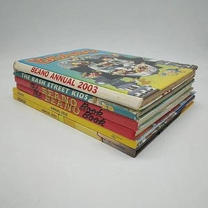 6 x Hardback Beano & Bash Street Kids - 1994, 1995, 2000, 2003, 2018, & 2022 - Picture 1 of 11