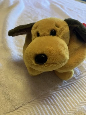 Ty Beanie Baby Original Bones ll Dog 30 Yr Anniversary 6" Brand New W/Tags - Image 1 of 4