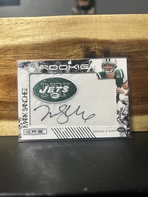 2009 Donruss Rookies & Stars - Rookie Mark Sanchez #205 /141 (AU, RC) - Image 1 of 3