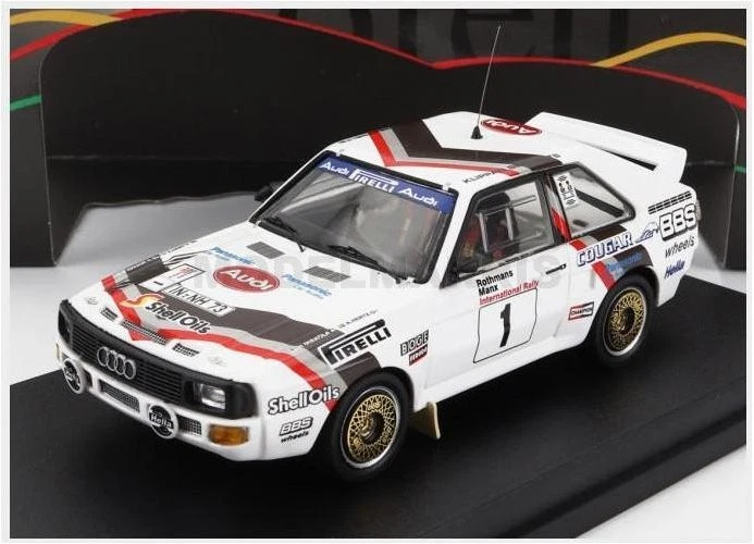1/43 TROFEU - AUDI - QUATTRO SPORT N 1 RALLY MANX 1984 H.MIKKOLA - FRRUK91