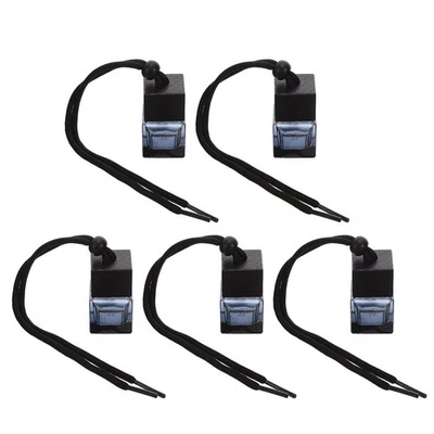  5 Pcs Duftspender Auto Parfüm Flasche Nachfüllbar -Parfümflaschenanhänger - Bild 1 von 4