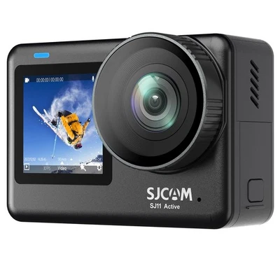 SJ11 4K Dual Screen Action Camera 2.33 Touch Screen 1.3 Screen with 64GB Card - Image 1 of 4