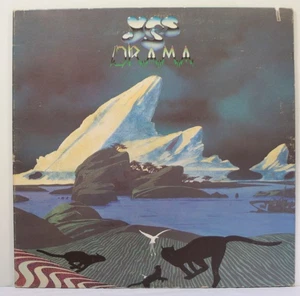 Yes Drama LP 1980 [Atlantic SD 16019] Gatefold - Imagen 1 de 8