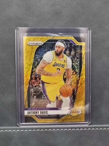 Anthony Davis 2024-25 Panini Prizm PZ Gold Shimmer FOTL Lakers /10 #195 - Picture 1 of 4