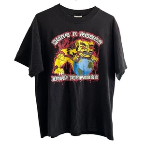 Guns N' Roses Shirt L Chinese Democracy 2002 World Concert Tour Axel Rose M&O - Bild 1 von 8