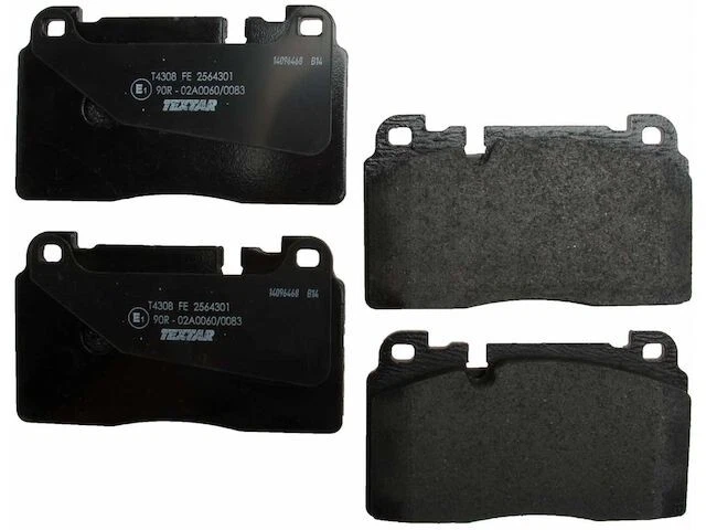 Juego de pastillas de freno delanteras para Audi A6 Quattro 2017 FR721BQ 2012-2013, 2016-2018 Foto 1 de 1