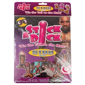 Bachelorette Party Stick A Dick Game Stud Edition - Fun Bridal Shower Favors - Picture 1 of 5