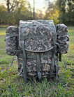 US ARMY MOLLE II RUCKSACK ACU,  + Gratis Bauchtasche, + Ein Zufall Pouch in ACU