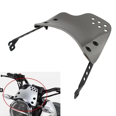 Parabrisas delantero moto para Ducati Scrambler 400 800 2015-24 Foto 1 de 4