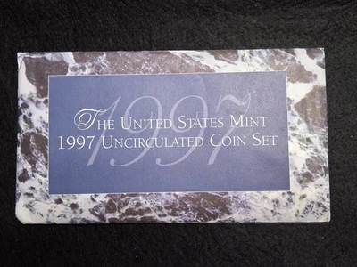 1997 US Mint Set P and D - Image 1 of 3