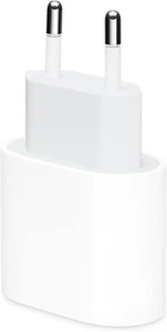 Apple USB Typ C 20W Netzladegerät in Weiß – Schnellladung kompatibel - Zdjęcie 1 z 4