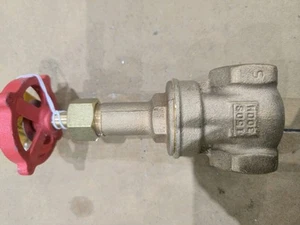 Milwaukee Valve 1150 3/4 Gate Valve,Class 150,3/4 In. - Picture 1 of 2