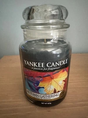 Vela Yankee Candle Autumn Gathering frasco grande - Imagem 1 de 2