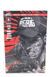 Cómics de bóveda Post Malone Big Rig #2 variante Dan Panosian 2025 en estado bastante bueno-sellados - Imagen 1 de 3