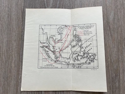 1901 publication map - most of the names mentioned in chinese navigation - Image 1 of 3