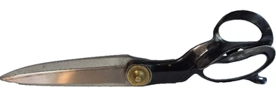 Huge Antique Scissors Textile Tailor Shears 14” Wiss & Sons Newark NJ USA - Image 1 of 4